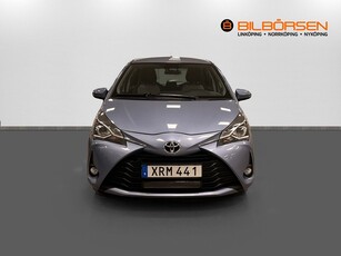 Toyota Yaris 5-d 1.5 VVT-iE Active, Backkamera, MoK-Värmare