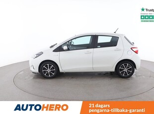 Toyota Yaris Hybrid e-CVT / Cruise-control, Backkamera, Helljusassistans