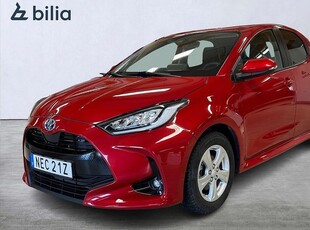 Toyota YarisHybrid 1,5 5D ACTIVE PLUS MOTORVÄRMARE 2022, Halvkombi