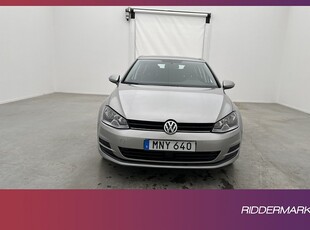 Volkswagen Golf 1.2 TSI 105hk Adaptiv-fart Sportstolar Drag