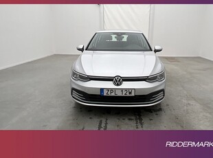 Volkswagen Golf 1.5 TSI 150hk Navi Rattvärme 3-Zons Dragkrok