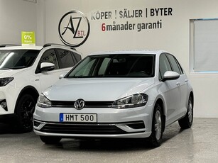 Volkswagen Golf 5-dörrar 1.0 TSI BMT Base Euro 6 GPS DRAG