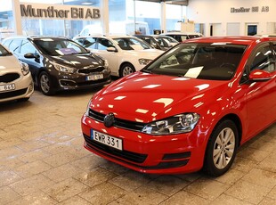 Volkswagen Golf 5-dörrar 1.4 TSI MultiFuel Euro 6 Nybesiktigad