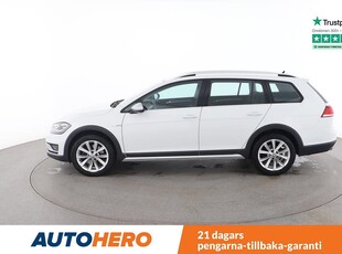 Volkswagen Golf Alltrack 180 HK, AWD / PDC, fjärrstyrd Motorvärmare, Dragkrok,