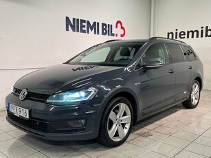 Volkswagen Golf Alltrack AWD Alltrack Kamera Drag MoK SoV