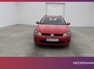 Volkswagen Golf Sportscombi 1.2 TSI 110hk Sensorer CarPlay