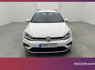 Volkswagen Golf Sportscombi 150hk R-Line Kamera CarPlay Drag