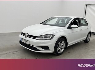 Volkswagen Golf1.0 TSI CarPlay Adaptiv-Fart 0.48L Mil 2019, Halvkombi