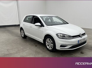 Volkswagen Golf1.0 TSI M&K-Värmare Sensorer CarPlay 2020, Halvkombi