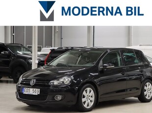 Volkswagen Golf5-dörrar 1.4 TSI 2-BRUKARE NYBESIKTAD 2010, Halvkombi