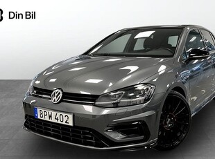 Volkswagen GolfR 4M DSG7 PANORAMA BACKKAMERA NAVI 2017, Halvkombi