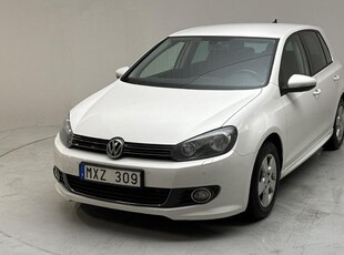 Volkswagen GolfVW VI 1.6 TDI BlueMotion Technology 5dr 2013, Halvkombi