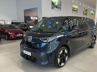 Volkswagen ID. Buzz82 kWh Pro Lång 7sits 210kwh 2024, Minibuss