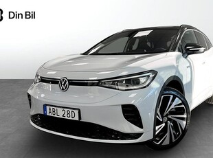 Volkswagen ID.4GTX 4MOTION 77KWH VÄRMEPUMP 2023, SUV