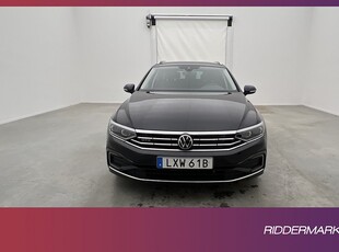 Volkswagen Passat GTE 218hk Executive P-Värmare Cockpit Drag