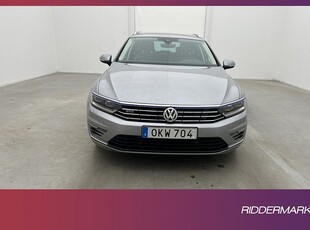 Volkswagen Passat GTE 218hk Executive P-Värmare Cockpit Drag