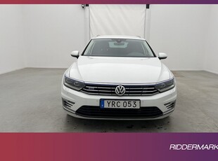 Volkswagen Passat GTE 218hk P-Värmare Cockpit Kamera Drag