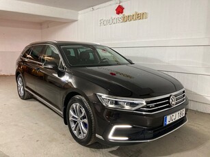 Volkswagen Passat SC GTE Plug-In Hybrid Värmare Drag Navi