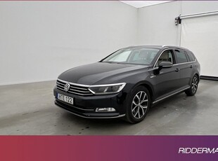 Volkswagen Passat4M Executive Värm Kamera Skinn Drag 2016, Kombi