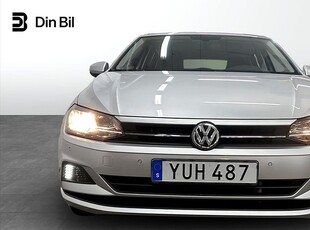 Volkswagen Polo 1.0 TSI 95hk DSG P-sensorer