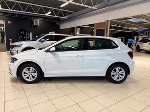 Volkswagen Polo 1.0 TSI OPF Manuell, 95hk / Farthållare / AC / Bluetooth