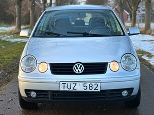 Volkswagen Polo 1.4 Svensksåld, AC, Levereras Ny besiktigad