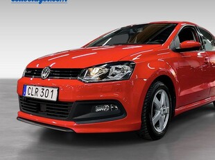 Volkswagen Polo 2017, Halvkombi