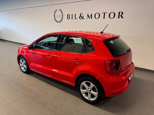 Volkswagen Polo 5-dörrar 1.2 TSI Eu6 | SoV | MoK | Dubb