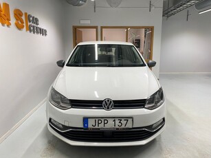 Volkswagen Polo 5-dörrar 1.2 TSI Euro 6 Bluetooth Nybes