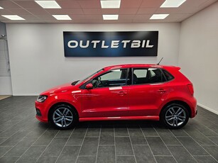 Volkswagen Polo 5-dörrar 1.2 TSI R-Line Motor & Kupevärmare