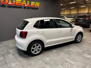 Volkswagen Polo 5-dörrar 1.4 Comfortline 86hk