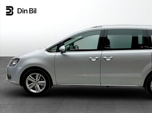 Volkswagen Sharan TDI150 DSG Premium/7Sits/P-värmare/Navi