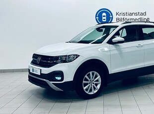 Volkswagen T-CROSS 1.0 TSI, Pure White, Vinterhjul