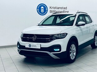 Volkswagen T-Cross1.0 TSI, Pure White, Vinterhjul 2022, Halvkombi