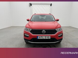 Volkswagen T-Roc 1.0 TSI 110hk M&K-Värmare Kamera CarPlay