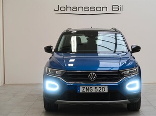 Volkswagen T-Roc 1.5 TSI B-kamera Värmare Rattvärme 150hk