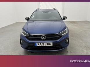 Volkswagen Taigo TSI 110hk R-Line Cockpit Kamera CarPlay