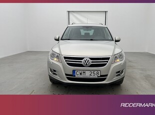 Volkswagen Tiguan 1.4 TSI 4M 150hk Sport & Style Kamera Drag