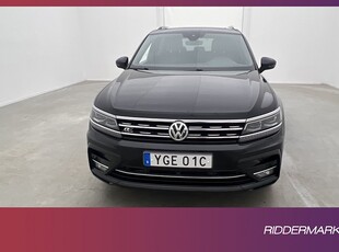 Volkswagen Tiguan Allspace 4M 240hk R-Line Värm Pano Cockpit