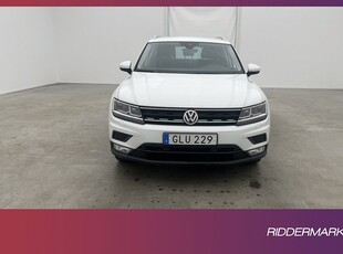 Volkswagen Tiguan TSI 4M 150hk P-Värm Kamera CarPlay Drag