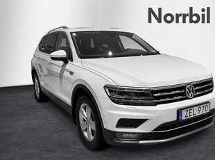 Volkswagen TiguanAllspace TDI 190 Panorama 7-sits Läder Välutr 2018, SUV