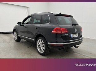 Volkswagen Touareg 3.0 TDI 204hk 4M Värm Kamera Skinn Drag