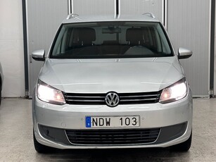 Volkswagen Touran 1.4 TGI ECOFUEL MASTERS 7-SITS DRAG KAMERA