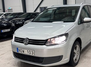 Volkswagen Touran1.4 TGI ECOFUEL MASTERS 7-SITS DRAG KAMERA 2013, SUV