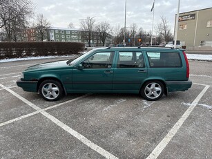 Volvo 850 T5 Turbo Kombi Skinn ENBART 2 Ägare 18154 MIL!