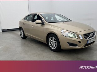 Volvo S60D3 Momentum Värmare Senso 2011, Sedan