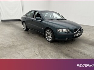 Volvo S60T5 Två-Brukare Skinnklädsel Farthållare 2001, Sedan