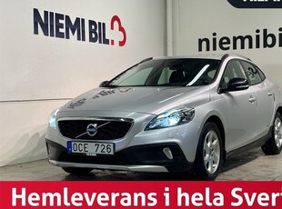 Volvo V40Cross Country D2 Aut Momentum Drag Mvärm Dvärm SoV 2014, Kombi