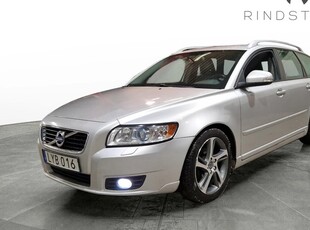 Volvo V50D2 MOMENTUM SKINN KAMREMBYTT PDC 16