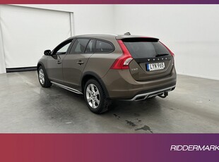 Volvo V60 Cross Country D4 190hk Momentum D-Värmare VOC Drag